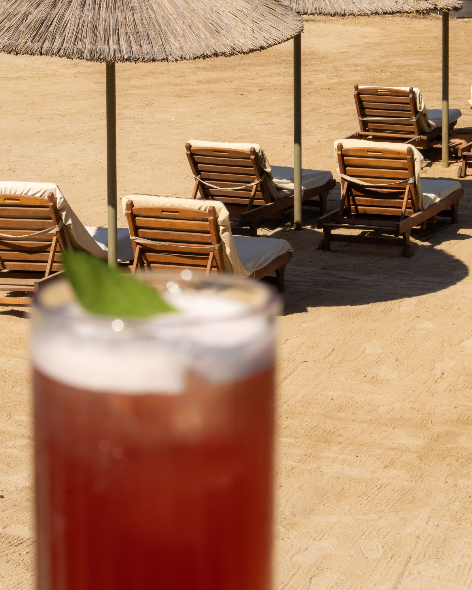 Özel Plaj - La Blanche Resort & Spa