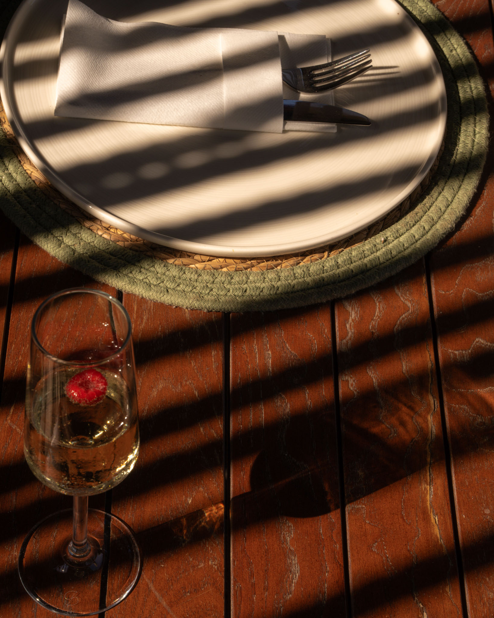 La Blanche Resort & Spa bahçe