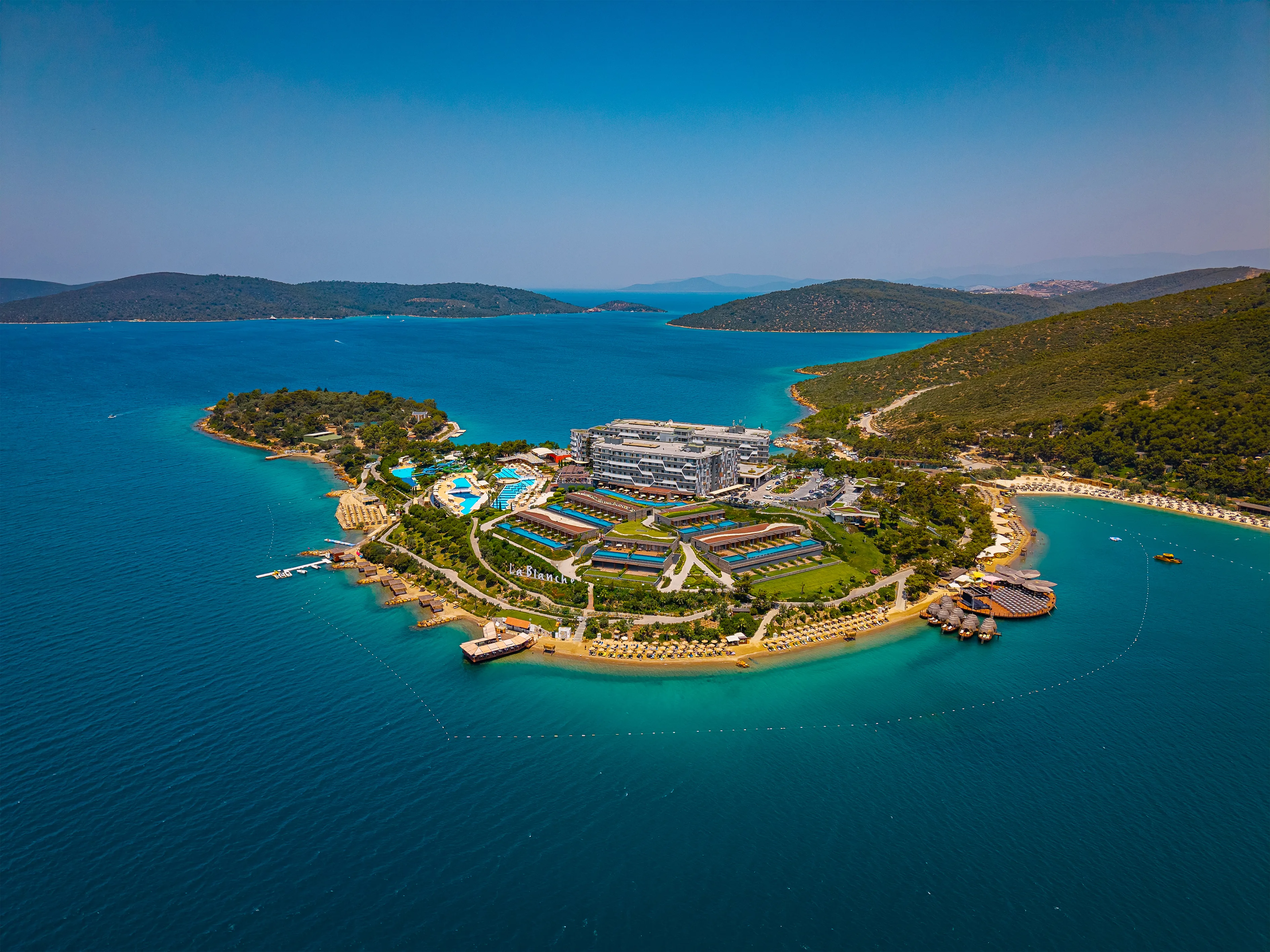 La Blanche Resort & Spa genel görünüm